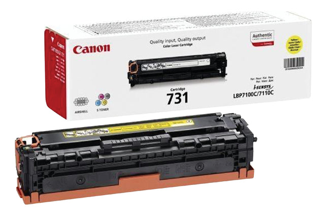 Tonercartridge Canon 731 Gelb