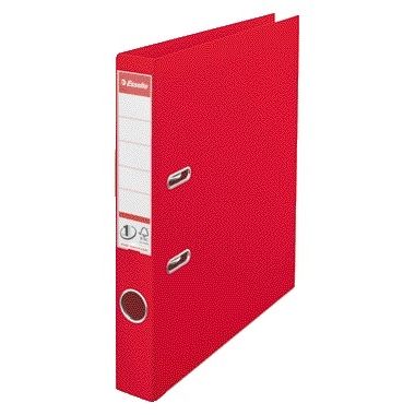Esselte - Ordner Vivida No.1 50mm PP A4 rot | 540 Stück