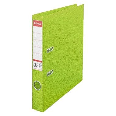 Esselte - Ordner Vivida No.1 50mm PP A4 grün | 10 Stück