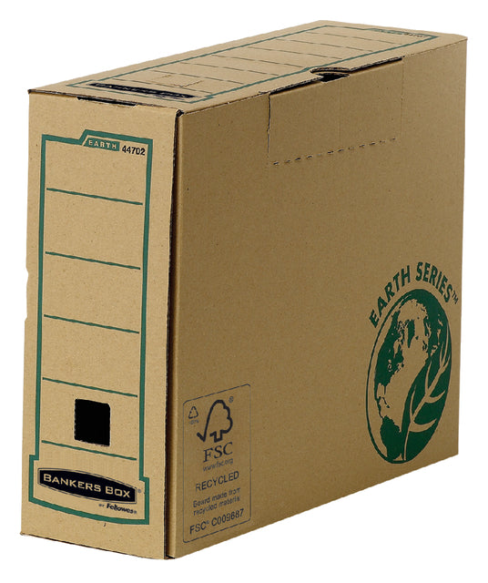 Archive Box Banker Box Erde a4 100mm braun