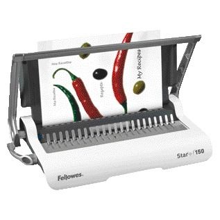 Fellowes - Bindemaschine + 150