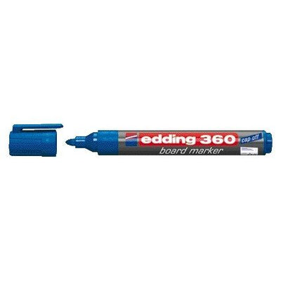 Edding - Whiteboardmarker 360 rund 1,5-3mm blau