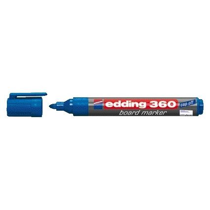 Edding - Whiteboardmarker 360 rund 1,5-3mm blau
