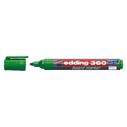 Edding - Whiteboardmarker 360 rund 1,5-3mm grün