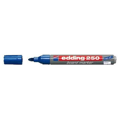 Edding - Whiteboardmarker 250 rund 1,5-3mm blau