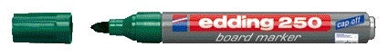 Edding - Whiteboardmarker 250 rund 1,5-3mm grün