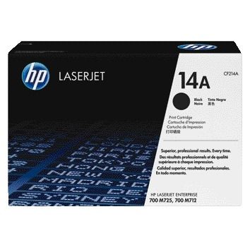 HP - Tonerkartusche cf214a 14a schwarz