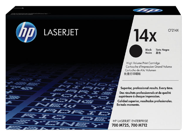 Tonerkartusche HP CF214x 14x schwarz | 1 Stück