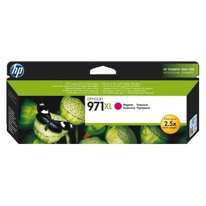 HP - Tintenpatrone cn627ae 971xl rot