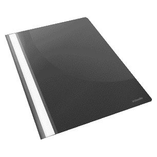 Vivida - Schnellbefestiger A4 PP schwarz