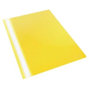 Esselte - Schnellklebstoff Vivida A4 PP gelb | 25 Stück