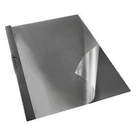 Esselte - Klemmmappe Vivida A4 PVC schwarz