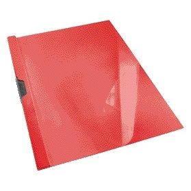Esselte - Klemmmappe Vivida A4 PVC Rot