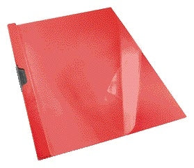 Esselte - Klemmmappe Vivida A4 PVC Rot