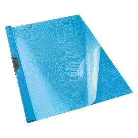 Esselte - Klemmmappe Vivida A4 PVC Blau | 25 Stück