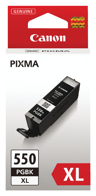 Inkcartridge Canon PGI-550XL Black HC
