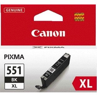 Canon - Tintenpatrone CLI-551XL schwarz