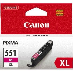 Canon - Tintenpatrone CLI-551XL rot
