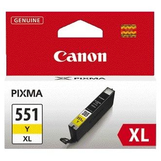 Canon - Tintenpatrone CLI-551XL gelb