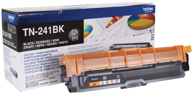 Tonercartridge Bruder TN-241BK Schwarz