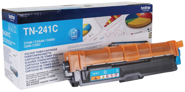 Tonercartridge Bruder TN-241C Blau