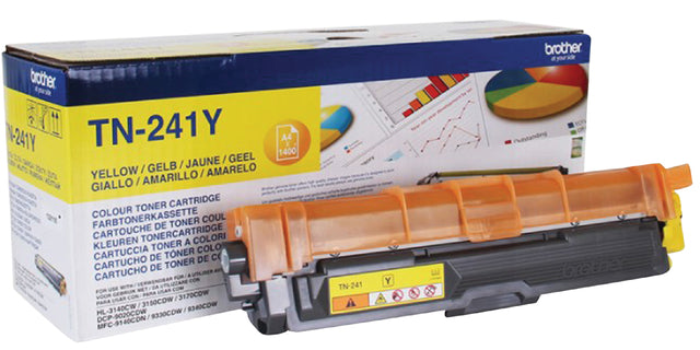 Toner Bruder TN-241 1,4K Gelb