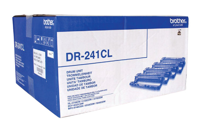 Drum Bruder DR-241CL Schwarz + 3 Farben