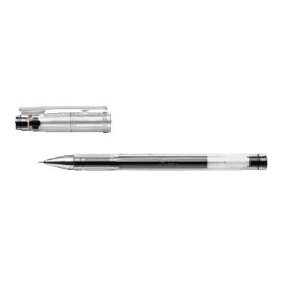 Pilot - Gelschreiber G-Tec fein schwarz | 12 Stück