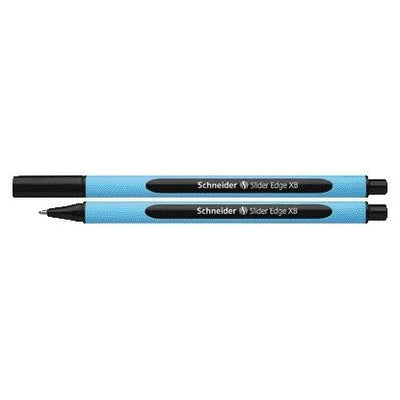 Schneider - Slider Edge Kugelschreiber extra breit schwarz | 10 Stück