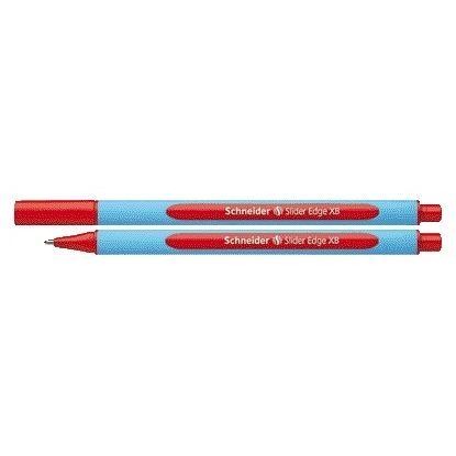 Schneider - Slider Edge Kugelschreiber extra breit rot | 10 Stück
