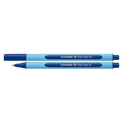 Schneider - Slider Edge Kugelschreiber extra breit blau | 10 Stück