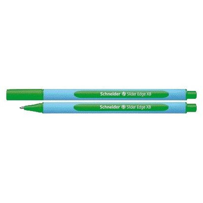 Schneider - Slider Edge Kugelschreiber extra breit grün | 10 Stück