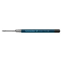 Schneider - Kugelschreibermine 755 Slider medium schwarz