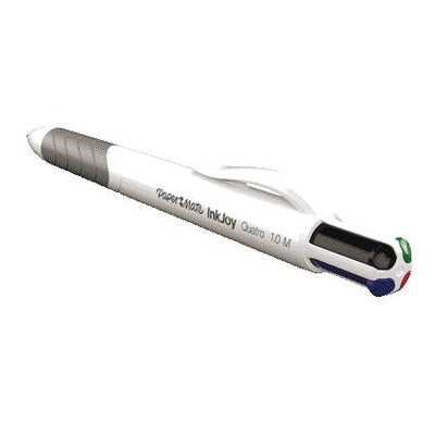 Paper Mate - Kugelschreiber Inkjoy 4 Farben Quatro Standard Medium