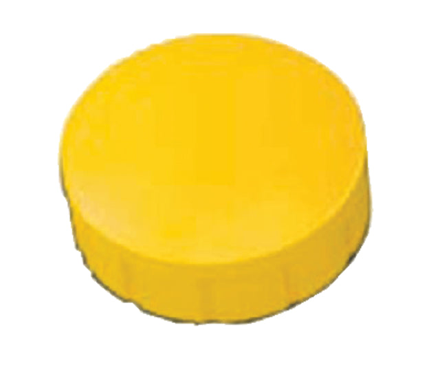 Magnet Maul Feststoff 15mm 150gr Gelb | 24 Stücke