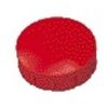 Maul -  Magneet  solid 15mm 150gr rood | 24 stuks
