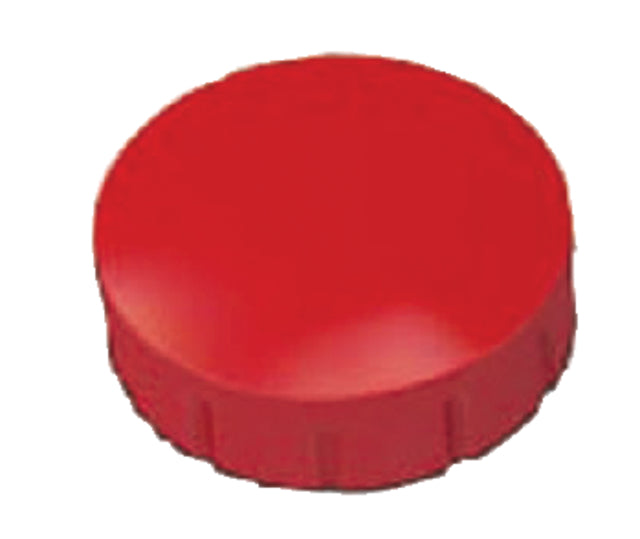 Magnet Maul Feststoff 15mm 150gr rot