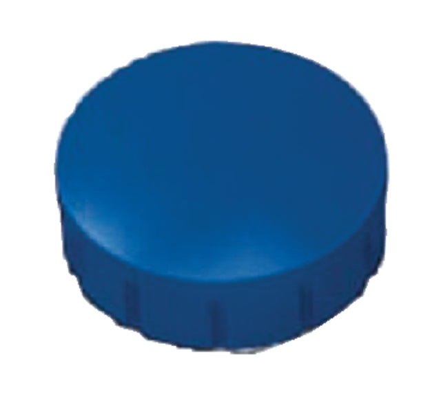 Magnet Maul Feststoff 15mm 150gr Blau