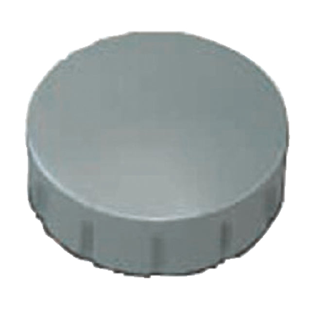 Magnet Maul Feststoff 15mm 150gr grau