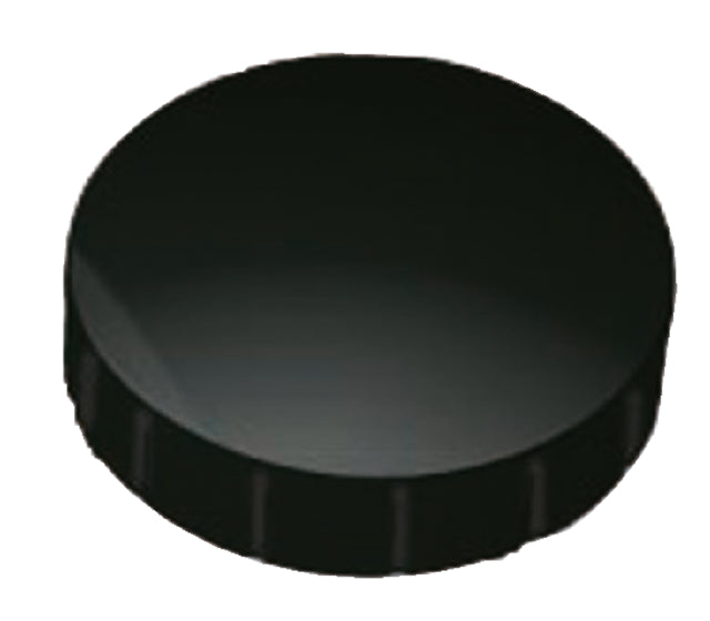 Magnet Maul Feststoff 20mm 300gr Schwarz | 24 Stücke