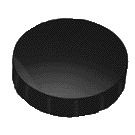 MAUL - Magnet Solid 20mm 300gr schwarz 10 Stück
