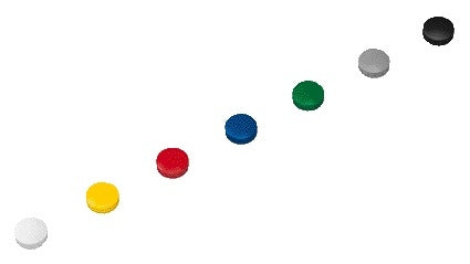 MAUL - Magnet Solid 20mm 300gr sortiert 10 Stück