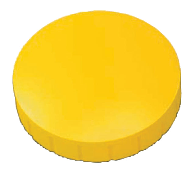 Magnet Maul Feststoff 32 mm 800gr Gelb