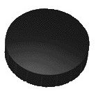 Maul - Magnet Solid 32mm 800gr schwarz 10 Stück