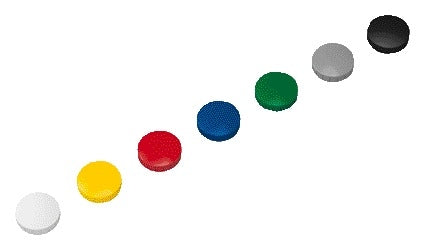 Maul - Magnet Solid 32mm 800gr sortiert 10 Stück