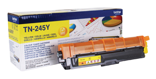Tonercartridge Bruder TN-2445y Geel