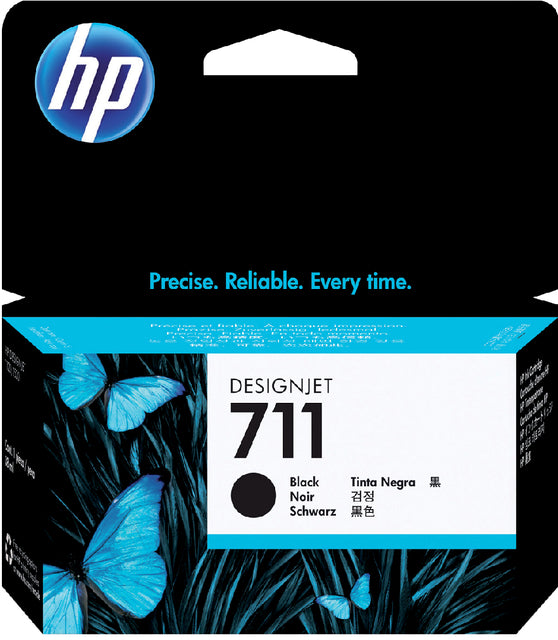 Tintenpatrone HP CZ129A 711 Schwarz