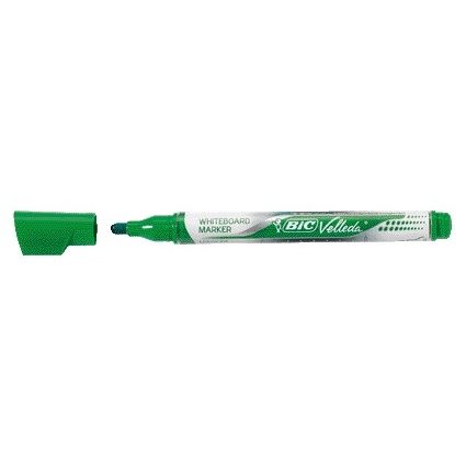 Velleda - Whiteboard-Marker flüssig rund mittelgrün