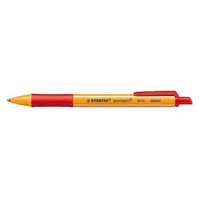 Stabilo - Kugelschreiber pointball 6030/40 mittelrot | 10 Stück