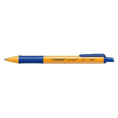 STABILO - Kugelschreiber pointball 6030/41 mittelblau | 10 Stück